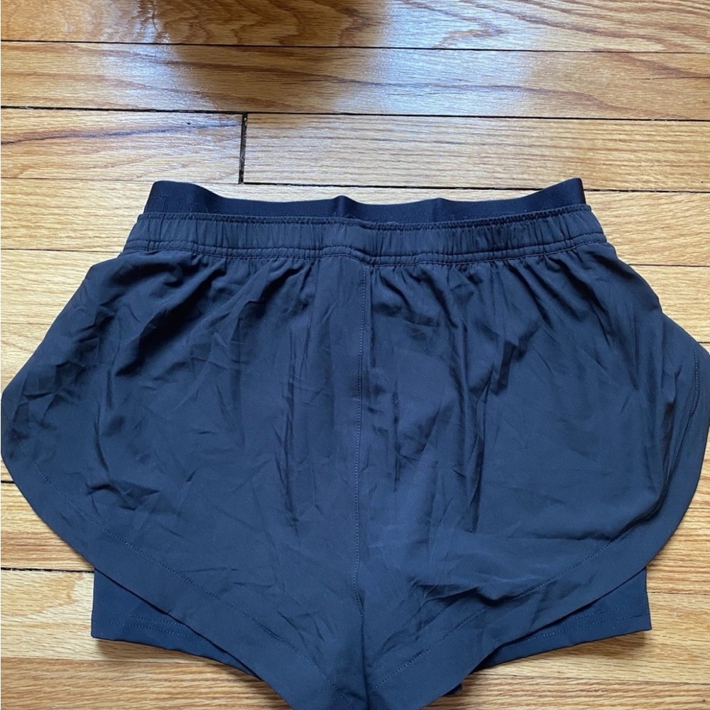 Women's Black Athletic Shorts